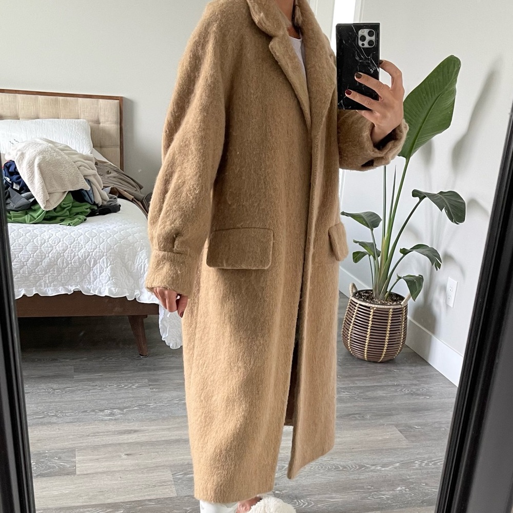 ASOS LONG COAT SIZE US 6